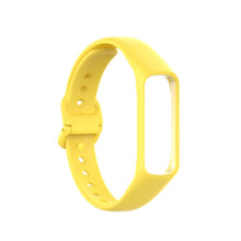 pasek kompatybilny z Samsung Galaxy Fit2YELLOW żółty