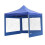 Begzeat canopy tent sidewalls blue 2m x 3m 1 pack 1