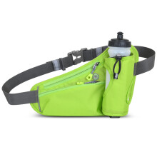 MABOTO Sport-Trinkgürteltasche, Laufgürtel, Hüfttasche mit Flaschenhalter für Damen und Herren, Laufen, Radfahren, Wandern, Spazierengehen