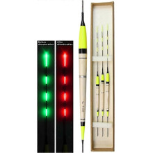 buc Plutitoare de pescuit electronice luminoase cu LED-uri inteligente pentru noapte