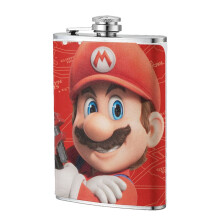Balon portabil din oțel inoxidabil Mario8oz pentru bărbați și femei, desene animate anime