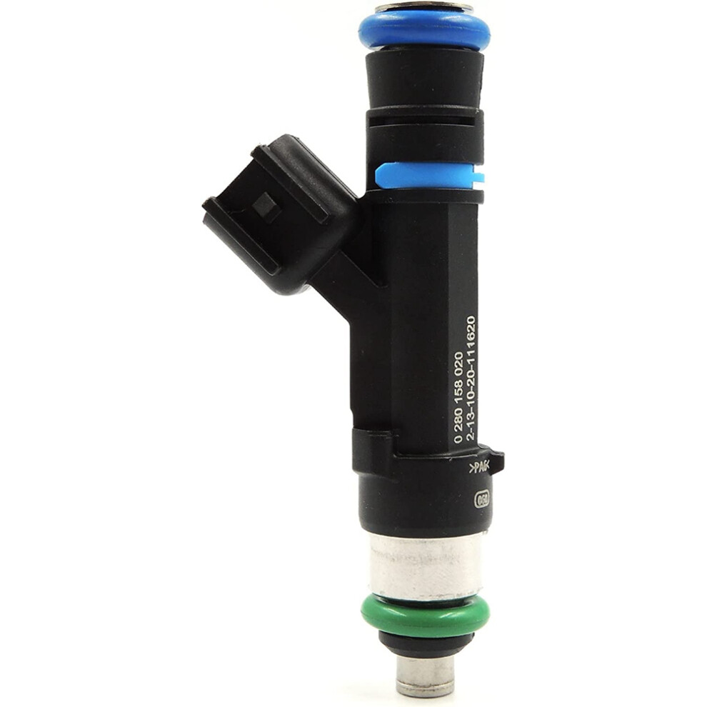 6Pcs Fuel Injector Nozzle 53032701Aa 0280158020 For Liberty Dakota For Raider 3.7L, Black 4712023226850
