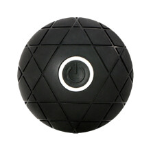 Dvruxg Vibrationsmassageboll för laddning - Perfekt för fitness, yoga, träning, återhämtning, elektrisk fasciaboll som avslappnar musklerna
