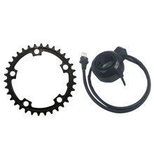 1 Stück TSDZ2 Daumengasgriff für Elektrofahrräder & 1 Stück 34T Kettenblatt für Elektrofahrräder (E-Bike)