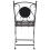 Berkfield Mosaic Bistro Chairs 2 pcs Grey 5