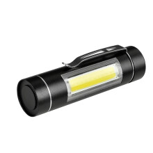 Tahtuvzn Sport & Outdoor-Sonderangebot! Mini1Modes Taschenlampe XPE Q5COB LED mit Clip, 14500/AA-Batteriefach, Geschenkidee für die Familie