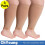 Κάλτσες συμπίεσης Plus Size 5XL3Pack για γυναίκες και άνδρες, φαρδιά μανίκια στήριξης 1