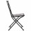 Berkfield Mosaic Bistro Chairs 2 pcs Grey 6