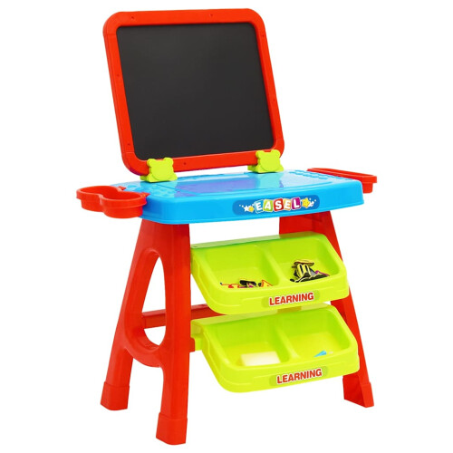 Berkfield 3-1 Children Easel and Learning Desk Play Set 1