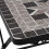 Berkfield Mosaic Bistro Chairs 2 pcs Grey 8