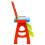 Berkfield 3-1 Children Easel and Learning Desk Play Set 4