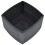 Berkfield Side Table Anthracite 54x54x36.5 cm Plastic 4