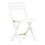 Berkfield Folding Garden Chairs 2 pcs Plastic White 2