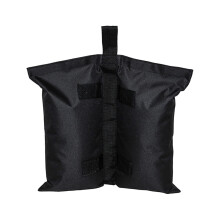 Bază rotundă Deluxe pentru umbrelă de soare pentru terasă, cu greutăți, cu nisip (2 buc.)