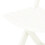 Berkfield Folding Garden Chairs 2 pcs Plastic White 6