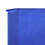 Berkfield 3-panel Wind Screen Fabric 400x80 cm Azure Blue 4