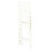 Berkfield Folding Garden Chairs 2 pcs Plastic White 8