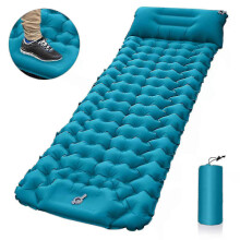Self-Inflating Camping Mattress: Thick Single Camping Mattress and