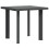 Berkfield Garden Table Anthracite 80x75x72 cm Plastic 2
