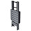 Berkfield Folding Garden Table Anthracite 79x72x70 cm Plastic 4