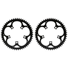 2X52T Accesorii pentru roți cu inel de lanț pentru bicicletă electrică