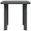 Berkfield Garden Table Anthracite 80x75x72 cm Plastic 6