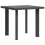 Berkfield Garden Table Anthracite 80x75x72 cm Plastic 7