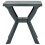 Berkfield Bistro Table Green 70x70x72 cm Plastic 2