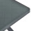 Berkfield Bistro Table Green 70x70x72 cm Plastic 4