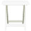 Berkfield Folding Garden Table White 79x72x70 cm Plastic 2
