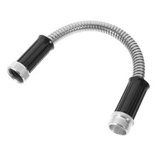 Rostfri stålslang 1FT Vattenslang Trädgårdsslang Metallbevattningsslang