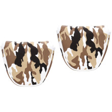 Putter Keeper Mallet Headcover Camouflage Set of 2
