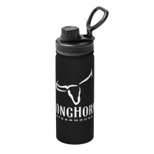 LongHorn Steakhouse Izolovaná láhev na vodu 18OZ z nerezové oceli Novinka Sportovní konvice Přenosný hrnek pro cestování Venkovní posilovna