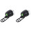 2X Sykling LED3 Moduser Frontlys Lys Lampe Headlight Lommelykt 1