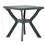 Berkfield Bistro Table Green 70x70x72 cm Plastic 6