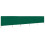 Berkfield 5-panel Wind Screen Fabric 600x120 cm Green 2