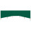 Berkfield 5-panel Wind Screen Fabric 600x120 cm Green 3