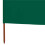 Berkfield 5-panel Wind Screen Fabric 600x120 cm Green 5