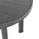 Berkfield Garden Table Anthracite 89 cm Plastic 3