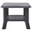 Berkfield Coffee Table Anthracite 90x60x46 cm Plastic 4