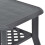 Berkfield Coffee Table Anthracite 90x60x46 cm Plastic 5