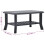 Berkfield Coffee Table Anthracite 90x60x46 cm Plastic 7