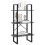 Berkfield Storage Shelf Grey 60x30x105 cm Solid Pine Wood 6