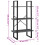 Berkfield Storage Shelf Grey 60x30x105 cm Solid Pine Wood 8