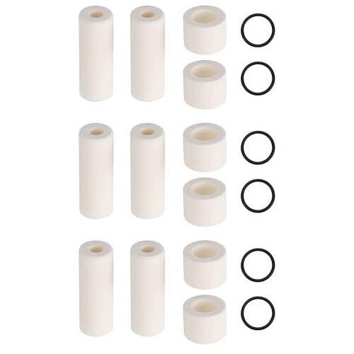 12x Pressure Washer Sandblasting Nozzle Tip Replacement Wet 5000 PSI