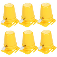 6pcs Wind Up Walking Mechanism Battery Clockwork Toy Motor Parts for DIY Robot and Craft Models