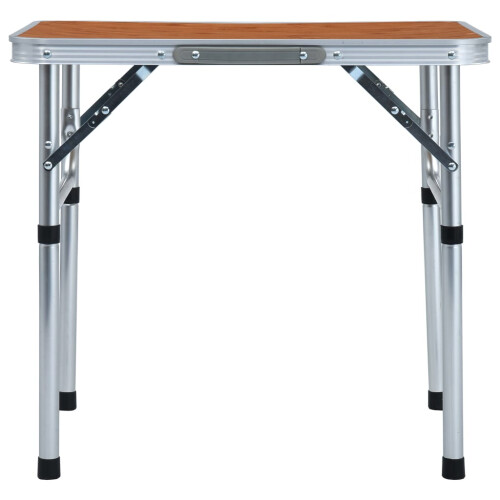 Berkfield Folding Camping Table Aluminium 60x45 cm 1