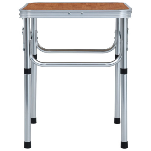 Berkfield Folding Camping Table Aluminium 60x45 cm 2