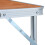 Berkfield Folding Camping Table Aluminium 60x45 cm 5