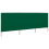 Berkfield 3-panel Wind Screen Fabric 400x80 cm Green 2